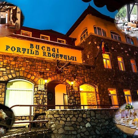 Hotel Bucegi Portile Regatului Paraul Rece Exteriér fotografie