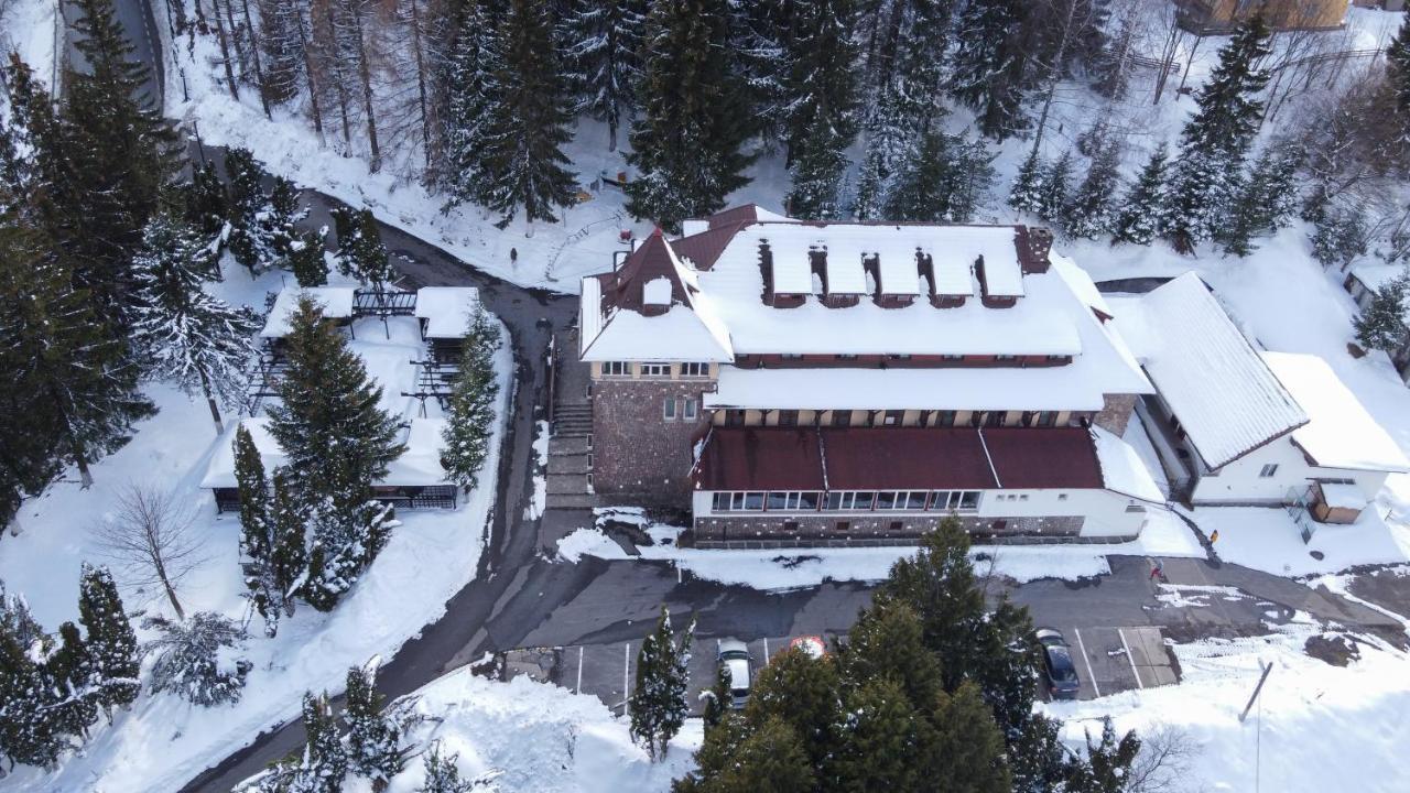 Hotel Bucegi Portile Regatului Paraul Rece Exteriér fotografie