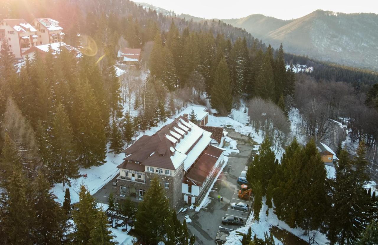 Hotel Bucegi Portile Regatului Paraul Rece Exteriér fotografie