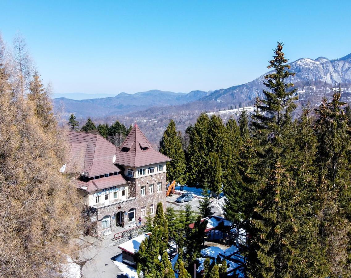 Hotel Bucegi Portile Regatului Paraul Rece Exteriér fotografie