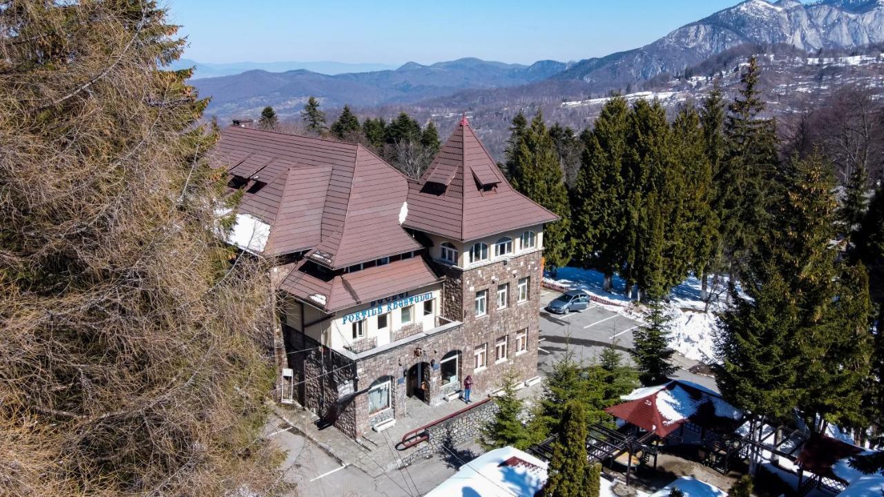 Hotel Bucegi Portile Regatului Paraul Rece Exteriér fotografie