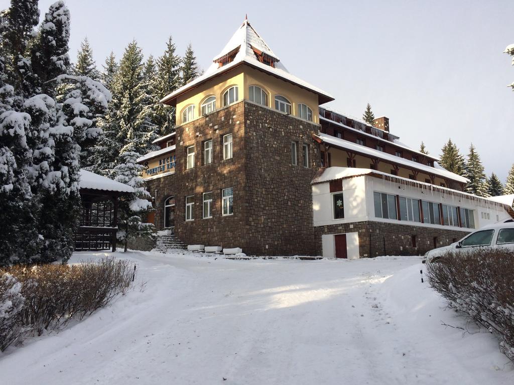 Hotel Bucegi Portile Regatului Paraul Rece Exteriér fotografie