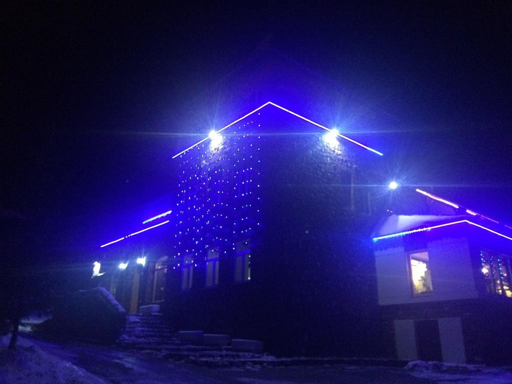 Hotel Bucegi Portile Regatului Paraul Rece Exteriér fotografie