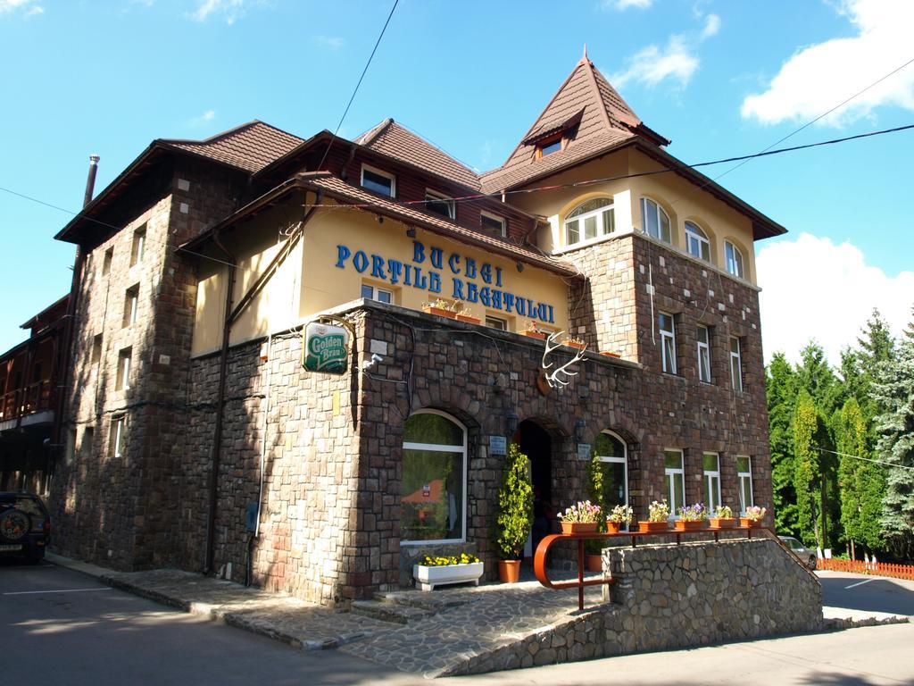 Hotel Bucegi Portile Regatului Paraul Rece Exteriér fotografie