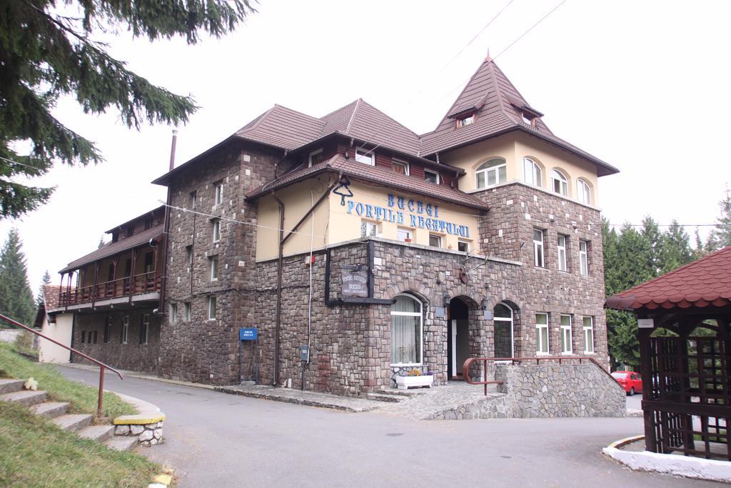 Hotel Bucegi Portile Regatului Paraul Rece Exteriér fotografie