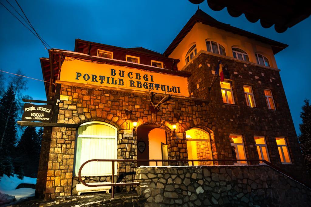 Hotel Bucegi Portile Regatului Paraul Rece Exteriér fotografie