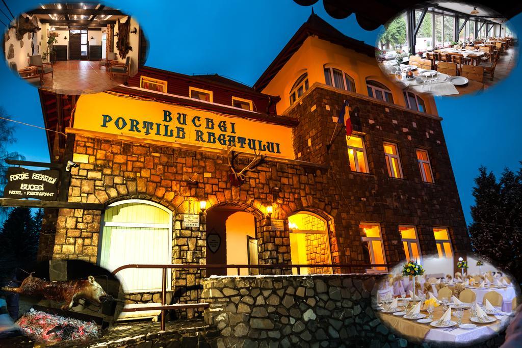 Hotel Bucegi Portile Regatului Paraul Rece Exteriér fotografie