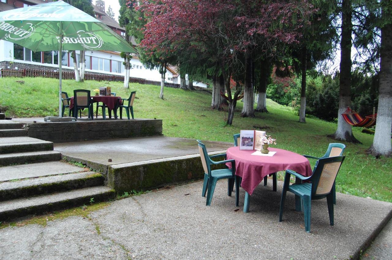 Hotel Bucegi Portile Regatului Paraul Rece Exteriér fotografie