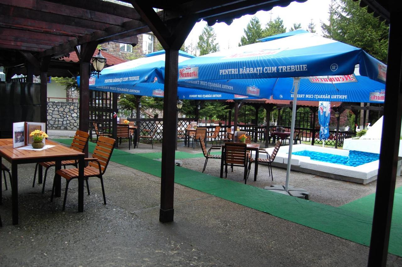 Hotel Bucegi Portile Regatului Paraul Rece Exteriér fotografie